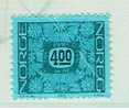 N Norwegen 1986 Mi 943 Mng Ziffernmarke - Unused Stamps