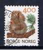 N Norwegen 1989 Mi 1011 Eichhörnchen - Used Stamps