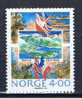 N Norwegen 1990 Mi 1043 Mnh - Unused Stamps