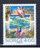 N Norwegen 1990 Mi 1043 Mnh - Neufs