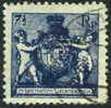 Liechtenstein #58 XF Used 7-1/2rp From 1921 - Oblitérés