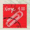 N Norwegen 1999 Mi 1300 Heftklammer - Used Stamps