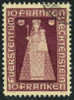 Liechtenstein #171 XF Used 10fr Madonna & Child From 1941 - Gebruikt