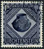 Liechtenstein #276 XF Used High Value Of National Museum Set From 1953 - Used Stamps