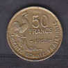 FRANCE - 50 Frs Guiraud - 4eme Republique - 1953 - 50 Francs
