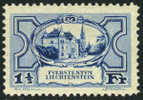 Liechtenstein #80 XF Mint Hinged 1-1/2fr High Value Of Set From 1924 - Neufs