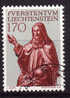LIECHTENSTEIN.N°421.RESTAURATION DE L EGLISE PAROISSIALE DE VADUZ.  Oblitéré - Used Stamps