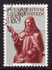 LIECHTENSTEIN.N°421.RESTAURATION DE L EGLISE PAROISSIALE DE VADUZ.  Oblitéré - Usati