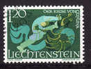 LIECHTENSTEIN.N°424.LEGENDE LE GEANT DE GUFFINA.  Oblitéré - Used Stamps