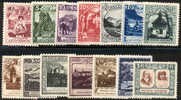 Liechtenstein #94-107 Mint Hinged Set From 1930 - Neufs