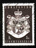 LIECHTENSTEIN.N°455.ARMOIRIES DE LA PRINCIPAUTE.  Oblitéré - Used Stamps