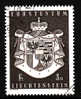 LIECHTENSTEIN.N°455.ARMOIRIES DE LA PRINCIPAUTE.  Oblitéré - Used Stamps