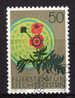 LIECHTENSTEIN.N°473.FLEURS RENONCULE DES GLACIERS.  Oblitéré - Used Stamps