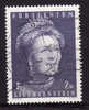 LIECHTENSTEIN.N°488.PORTRAIT DE LA PRINCESSE GEORGINE .  Oblitéré - Used Stamps