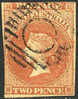 South Australia #2 Used 2p Victoria From 1855 - Gebruikt