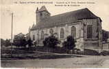 IVRY LA BATAILLE - L´Eglise, Construite Au X° Siècle. Avenue De La Couture - Ivry-la-Bataille