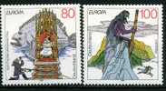 1997 Serie Nuova (**) Europa CEPT Germania - 1997