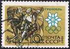 Soviet Union CCCP 1967 Winter Olympic Games Grenoble 1968  Ice Hockey - Winter 1968: Grenoble