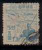 JAPAN   Scott #  392  F-VF USED - Gebruikt