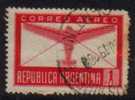 ARGENTINA   Scott #  C 51  F-VF USED - Poste Aérienne