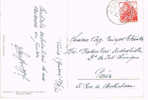 Postal, TRIN,1946,(Suiza),post Card, Postkarte, - Lettres & Documents
