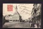 80 PERONNE Hotel De Ville, Mairie, Animée, Ed Loyson, 190? - Peronne