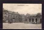 80 VILLERS BRETONNEUX Mairie, Animée, Café De L'Hotel De Ville, Ed Duchaussoy, 1915 - Villers Bretonneux