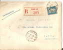 N  Y&t  181     Lettre    De  PARIS      Vers    PARIS  Le    09 Juillet   1930 - Covers & Documents