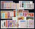 1971 TURKEY YEAR COMPLETE SET ALL MNH ** - Années Complètes