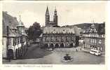 GOSLAR AM HARZ..MARKTPLATZ UND KAISERWORTH. - Goslar