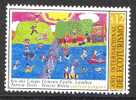 URUGUAY Sc#1969 MNH STAMP Ecology Tourism Children Bike - Hostelería - Horesca