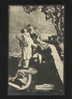 Art MASTROIANNI -  PIERROT Musician Love Lady Series - 725 BULGARIA Postcard 17127 - Mastroianni