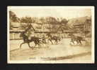 1919s SPORT - HORSE Race With Wheels Austria ADONT SCHMETTERLING BALSAMINE  Photo Pc 17200 - Paardensport