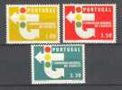 Portugal 1965 Mi. 974-76 Nationaler Verkehrkongress Trafic Congress MNH** - Neufs