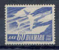 Denemarken :  SAS  396  ** MNH (zie Scan) Gewoon Papier - Unused Stamps