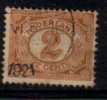 NETHERLANDS   Scott #  59  F-VF USED - Usados