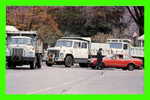 POLITICS - THANKSGIVING WEEK 1983, PHOTO SHOWS THE INTERIM METHOD OF BARRICADING - - Events