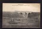 54 GERBEVILLER Guerre 1914-18, Pont, Viaduc Entre Gerbeviller Et Moyen, Tombes, Ed LP, 191? - Gerbeviller