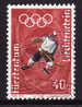 LIECHTENSTEIN.N°495.JEUX OLYMPIQUES D HIVER A SAPPORO HOCKEY SUR GLACE. Oblitéré - Used Stamps