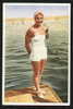 Olympic 1932 SWIMMING WOMEN -  DOROTHY POYNTON Women's Diving 10 Metre Platform Card  Photo 17454 - Natation