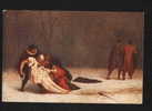 Art GEROME - DUEL DEATH PIERROT - FENCING Postcard Series - 706 ART MODERNE / 17504 - Schermen