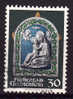 LIECHTENSTEIN.N°498.NOEL MADONE SCULPTURE D ANDREA DELLA ROBBIA. Oblitéré - Used Stamps