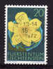 LIECHTENSTEIN.N°503.FLEURS ANEMONE SULFUREUSE. Oblitéré - Used Stamps