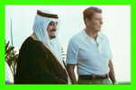 POLITICS - PRESIDENT REAGAN & PRINCE FAHD OF SAUDI ARABIA AT THE CANCUN SUMMIT IN MEXICO IN 1981 - - Ereignisse