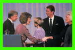 POLITICS - PRESIDENT JIMMY CARTER & GOVERNOR RONALD REAGAN DEBATE OF 1980 CLEVELAND, OHIO - - Evènements