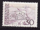 LIECHTENSTEIN.N°521.PAYSAGES FELD SCHELLENBERG. Oblitéré - Used Stamps