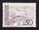 LIECHTENSTEIN.N°521.PAYSAGES FELD SCHELLENBERG. Oblitéré - Used Stamps