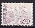 LIECHTENSTEIN.N°521.PAYSAGES FELD SCHELLENBERG. Oblitéré - Gebraucht