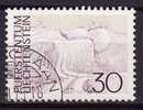 LIECHTENSTEIN.N°521.PAYSAGES FELD SCHELLENBERG. Oblitéré - Used Stamps