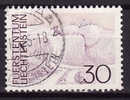 LIECHTENSTEIN.N°521.PAYSAGES FELD SCHELLENBERG. Oblitéré - Used Stamps